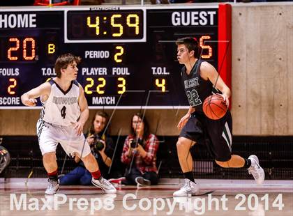 Thumbnail 2 in Hillcrest vs Alta (UHSAA 5A 1st Round) photogallery.