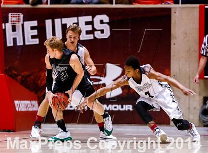Thumbnail 1 in Hillcrest vs Alta (UHSAA 5A 1st Round) photogallery.