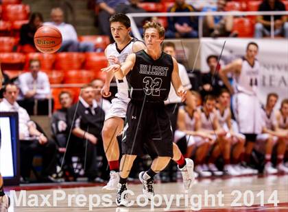 Thumbnail 1 in Hillcrest vs Alta (UHSAA 5A 1st Round) photogallery.