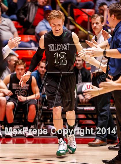 Thumbnail 2 in Hillcrest vs Alta (UHSAA 5A 1st Round) photogallery.