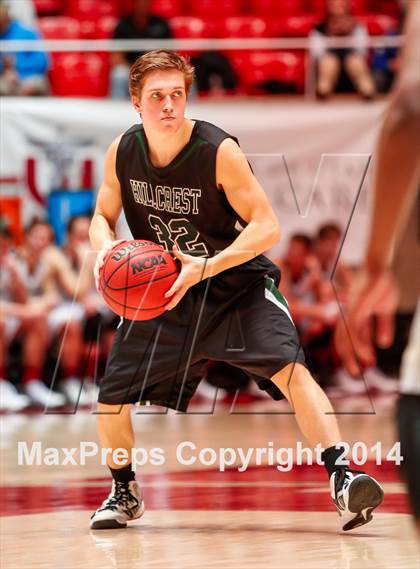 Thumbnail 3 in Hillcrest vs Alta (UHSAA 5A 1st Round) photogallery.