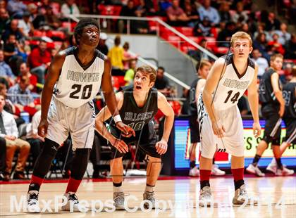 Thumbnail 1 in Hillcrest vs Alta (UHSAA 5A 1st Round) photogallery.
