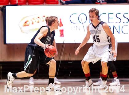 Thumbnail 2 in Hillcrest vs Alta (UHSAA 5A 1st Round) photogallery.