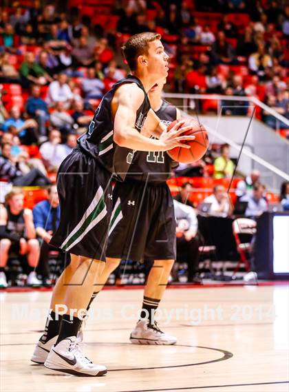 Thumbnail 2 in Hillcrest vs Alta (UHSAA 5A 1st Round) photogallery.