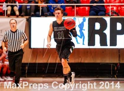 Thumbnail 2 in Hillcrest vs Alta (UHSAA 5A 1st Round) photogallery.