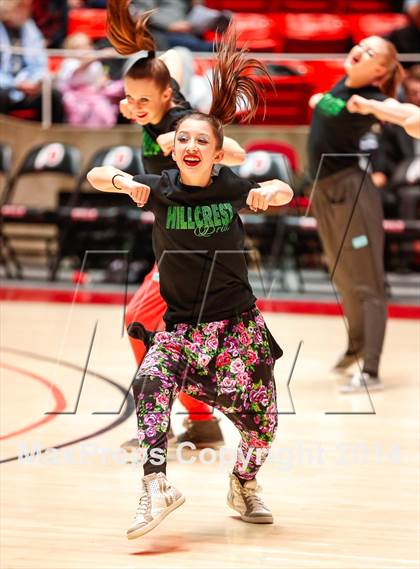 Thumbnail 1 in Hillcrest vs Alta (UHSAA 5A 1st Round) photogallery.