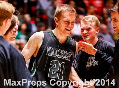 Thumbnail 1 in Hillcrest vs Alta (UHSAA 5A 1st Round) photogallery.