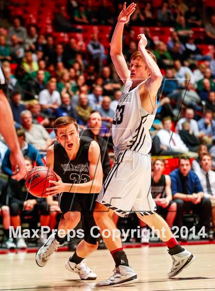 Thumbnail 3 in Hillcrest vs Alta (UHSAA 5A 1st Round) photogallery.