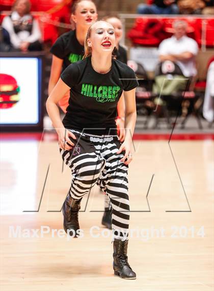 Thumbnail 3 in Hillcrest vs Alta (UHSAA 5A 1st Round) photogallery.