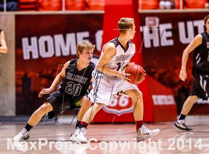 Thumbnail 2 in Hillcrest vs Alta (UHSAA 5A 1st Round) photogallery.