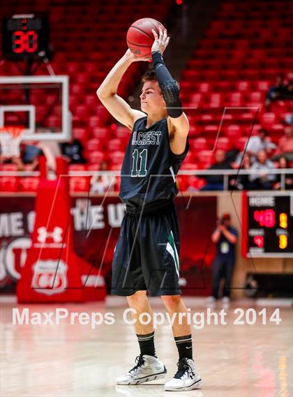 Thumbnail 1 in Hillcrest vs Alta (UHSAA 5A 1st Round) photogallery.