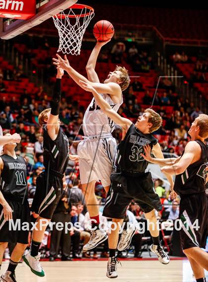 Thumbnail 2 in Hillcrest vs Alta (UHSAA 5A 1st Round) photogallery.