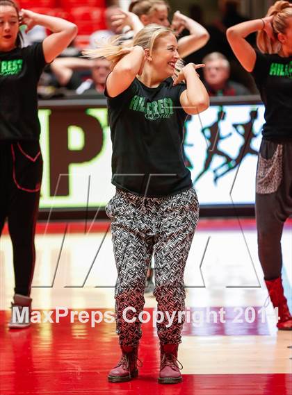 Thumbnail 1 in Hillcrest vs Alta (UHSAA 5A 1st Round) photogallery.