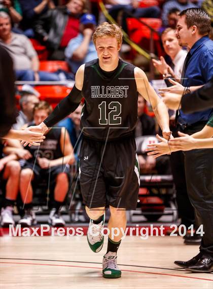 Thumbnail 2 in Hillcrest vs Alta (UHSAA 5A 1st Round) photogallery.