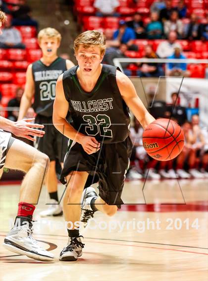 Thumbnail 1 in Hillcrest vs Alta (UHSAA 5A 1st Round) photogallery.