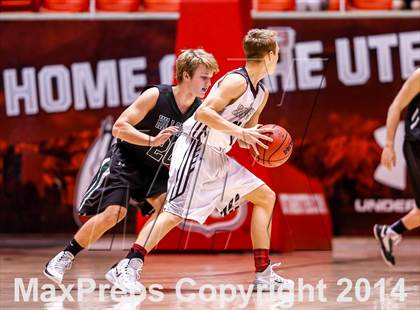 Thumbnail 3 in Hillcrest vs Alta (UHSAA 5A 1st Round) photogallery.