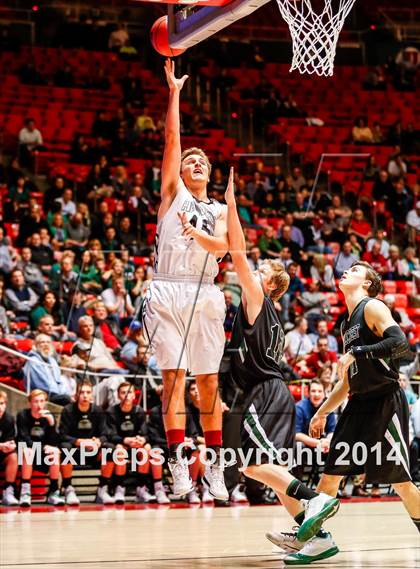 Thumbnail 3 in Hillcrest vs Alta (UHSAA 5A 1st Round) photogallery.