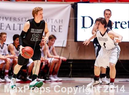 Thumbnail 3 in Hillcrest vs Alta (UHSAA 5A 1st Round) photogallery.