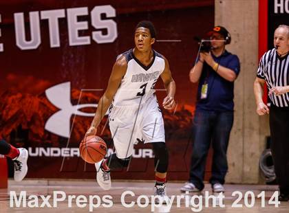 Thumbnail 3 in Hillcrest vs Alta (UHSAA 5A 1st Round) photogallery.