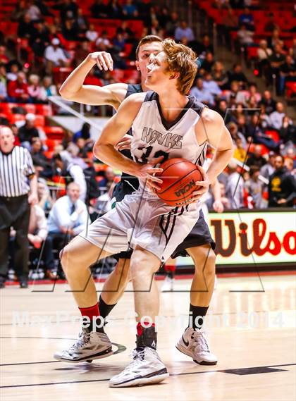Thumbnail 2 in Hillcrest vs Alta (UHSAA 5A 1st Round) photogallery.