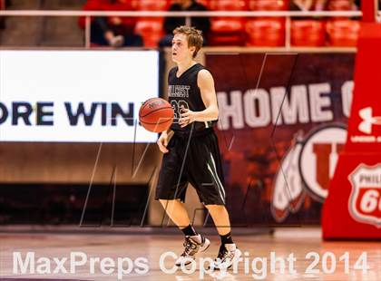 Thumbnail 2 in Hillcrest vs Alta (UHSAA 5A 1st Round) photogallery.