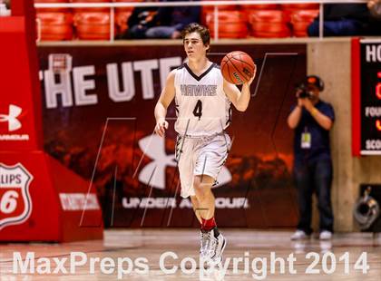 Thumbnail 3 in Hillcrest vs Alta (UHSAA 5A 1st Round) photogallery.