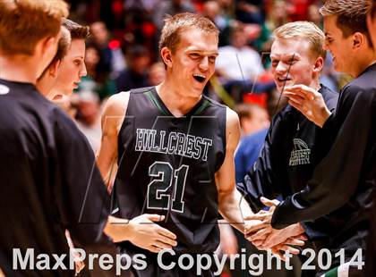 Thumbnail 3 in Hillcrest vs Alta (UHSAA 5A 1st Round) photogallery.