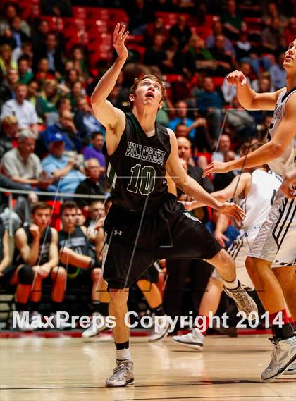 Thumbnail 2 in Hillcrest vs Alta (UHSAA 5A 1st Round) photogallery.