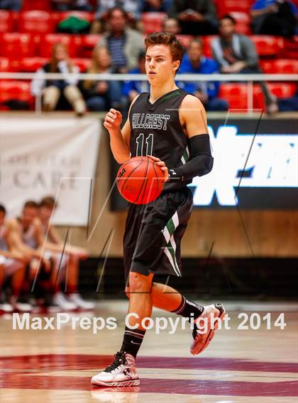 Thumbnail 3 in Hillcrest vs Alta (UHSAA 5A 1st Round) photogallery.