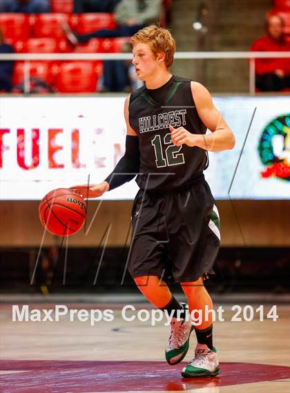 Thumbnail 2 in Hillcrest vs Alta (UHSAA 5A 1st Round) photogallery.