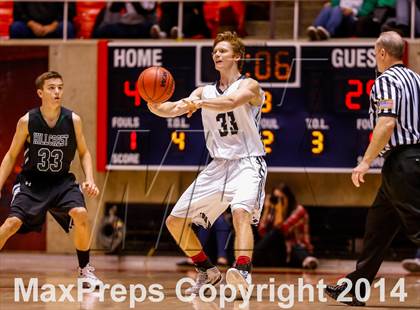 Thumbnail 3 in Hillcrest vs Alta (UHSAA 5A 1st Round) photogallery.