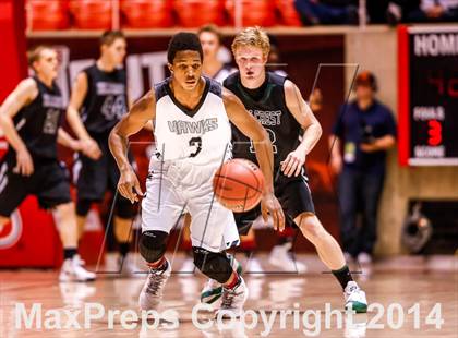 Thumbnail 1 in Hillcrest vs Alta (UHSAA 5A 1st Round) photogallery.