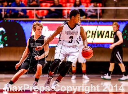 Thumbnail 1 in Hillcrest vs Alta (UHSAA 5A 1st Round) photogallery.