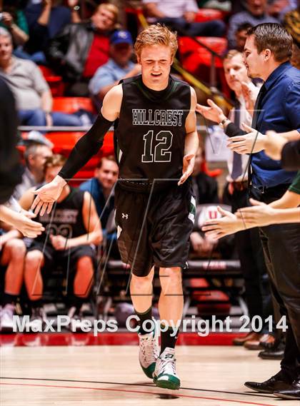 Thumbnail 1 in Hillcrest vs Alta (UHSAA 5A 1st Round) photogallery.