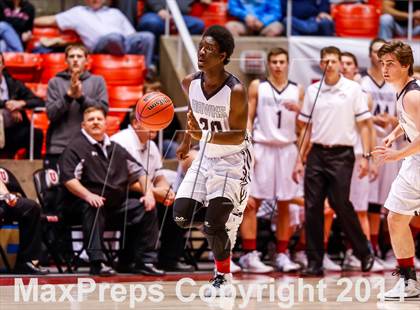 Thumbnail 1 in Hillcrest vs Alta (UHSAA 5A 1st Round) photogallery.