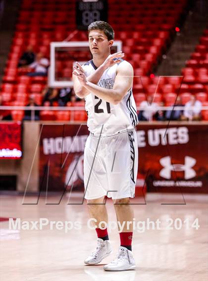 Thumbnail 1 in Hillcrest vs Alta (UHSAA 5A 1st Round) photogallery.
