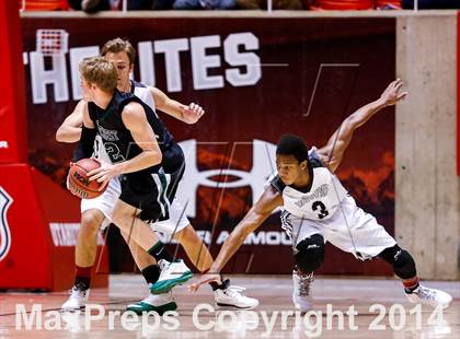 Thumbnail 2 in Hillcrest vs Alta (UHSAA 5A 1st Round) photogallery.