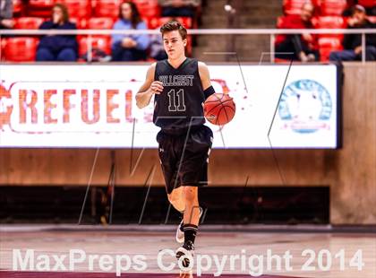 Thumbnail 1 in Hillcrest vs Alta (UHSAA 5A 1st Round) photogallery.