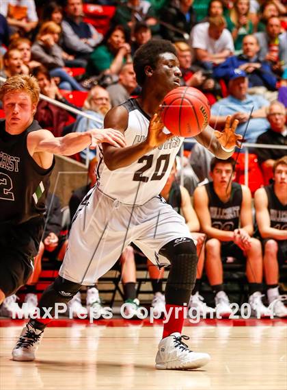 Thumbnail 2 in Hillcrest vs Alta (UHSAA 5A 1st Round) photogallery.