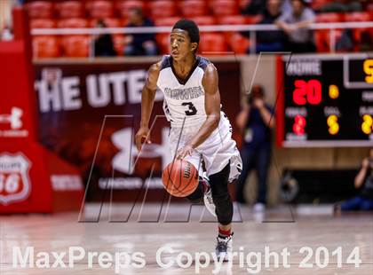 Thumbnail 1 in Hillcrest vs Alta (UHSAA 5A 1st Round) photogallery.