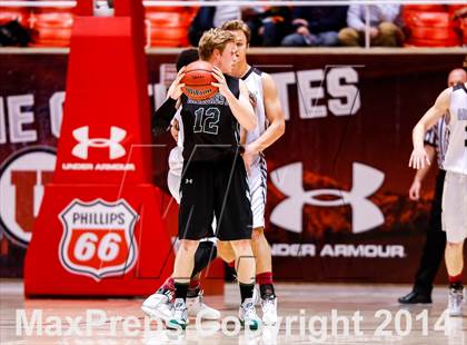 Thumbnail 3 in Hillcrest vs Alta (UHSAA 5A 1st Round) photogallery.