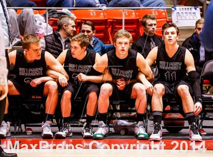 Thumbnail 2 in Hillcrest vs Alta (UHSAA 5A 1st Round) photogallery.