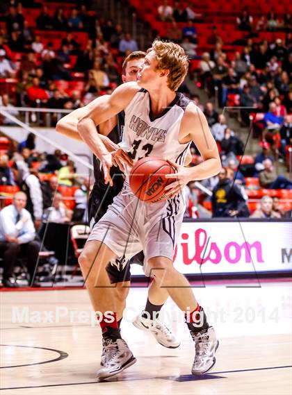 Thumbnail 1 in Hillcrest vs Alta (UHSAA 5A 1st Round) photogallery.