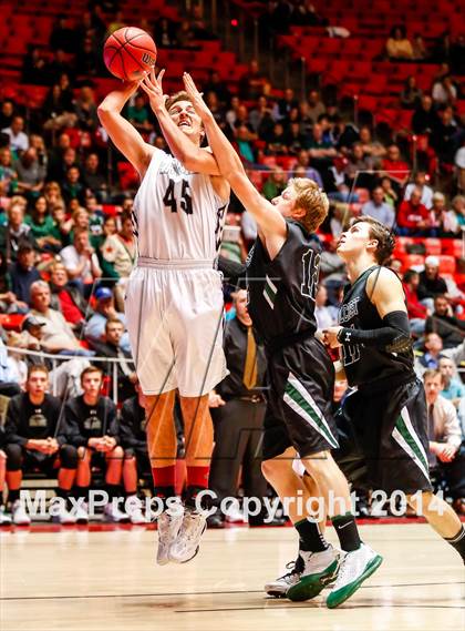 Thumbnail 2 in Hillcrest vs Alta (UHSAA 5A 1st Round) photogallery.