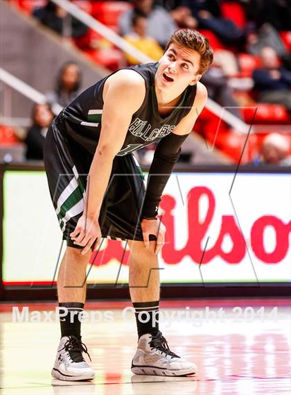 Thumbnail 1 in Hillcrest vs Alta (UHSAA 5A 1st Round) photogallery.