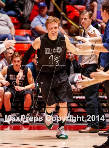 Thumbnail 1 in Hillcrest vs Alta (UHSAA 5A 1st Round) photogallery.