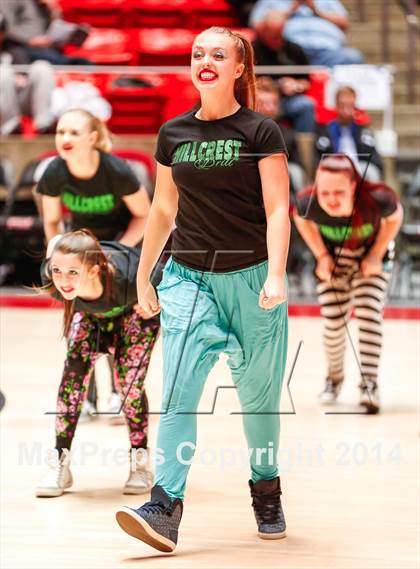 Thumbnail 2 in Hillcrest vs Alta (UHSAA 5A 1st Round) photogallery.