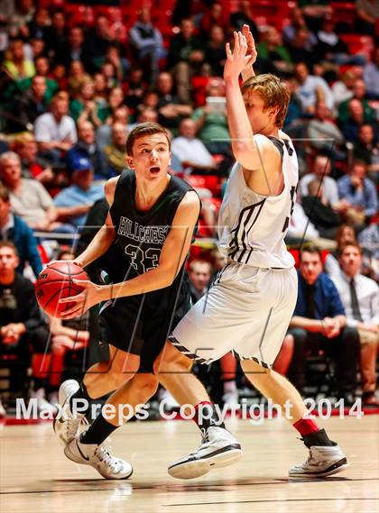 Thumbnail 2 in Hillcrest vs Alta (UHSAA 5A 1st Round) photogallery.