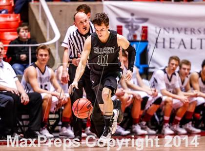 Thumbnail 3 in Hillcrest vs Alta (UHSAA 5A 1st Round) photogallery.