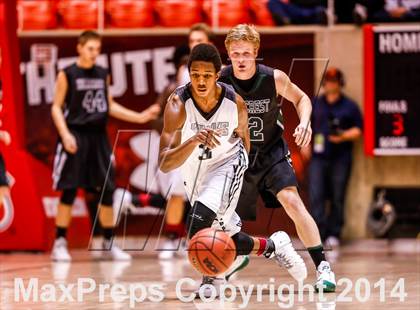 Thumbnail 3 in Hillcrest vs Alta (UHSAA 5A 1st Round) photogallery.